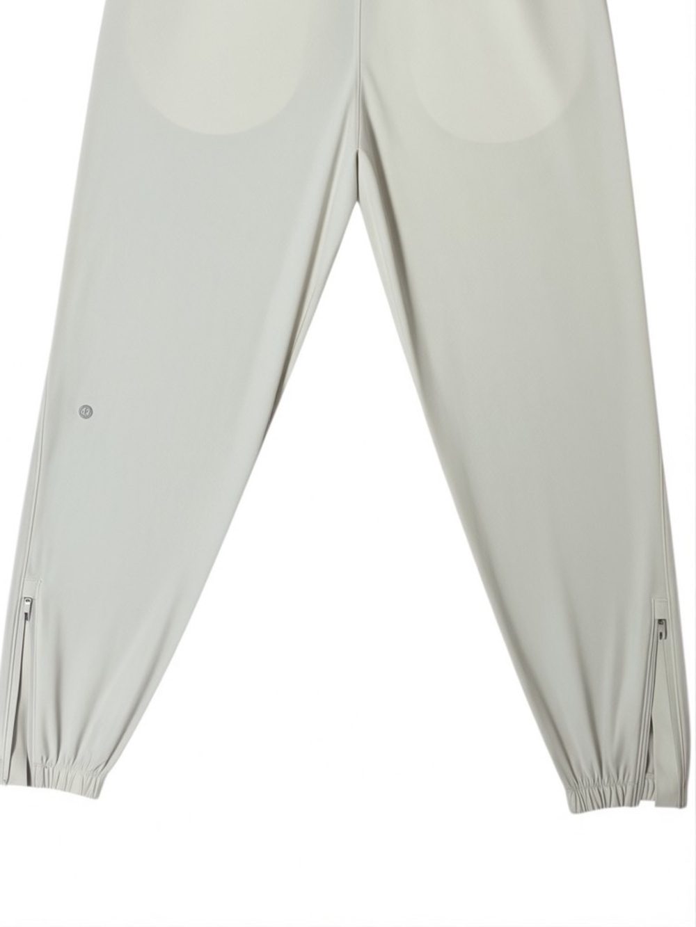 Lululemon Pace Breaker Ankle Zip Jogger - Bone Cream S Regular - Picture 5 of 5